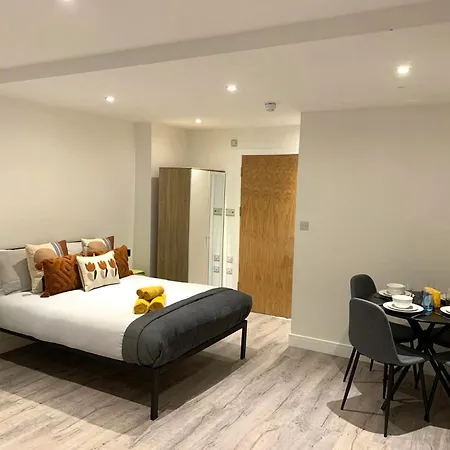 Modern Studio Flat Near Highbury & Islington Station London Exterior photo